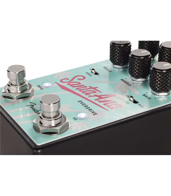 FENDER SANTA ANA OVERDRIVE V2 PEDALA EFEKT
