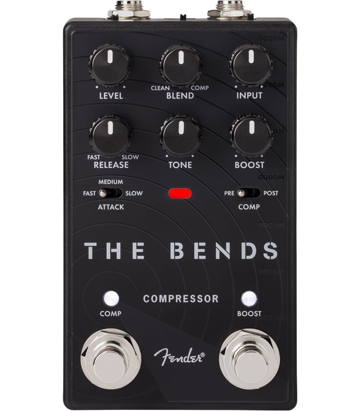 FENDER THE BENDS COMPRESSOR V2 PEDALA EFEKT