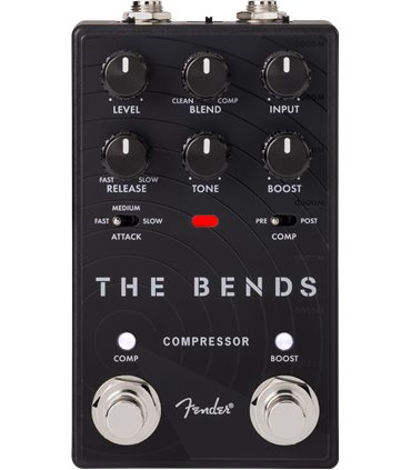 FENDER THE BENDS COMPRESSOR V2 PEDALA EFEKT