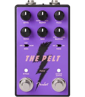 FENDER THE PELT FUZZ V2 PEDALA EFEKT