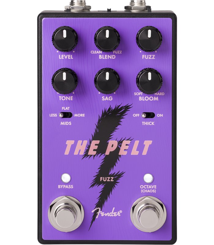 FENDER THE PELT FUZZ V2 PEDALA EFEKT