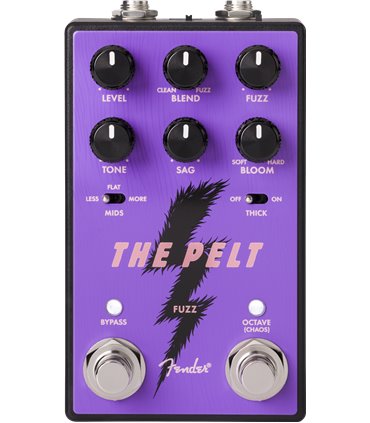 FENDER THE PELT FUZZ V2 PEDALA EFEKT
