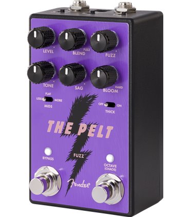 FENDER THE PELT FUZZ V2 PEDALA EFEKT