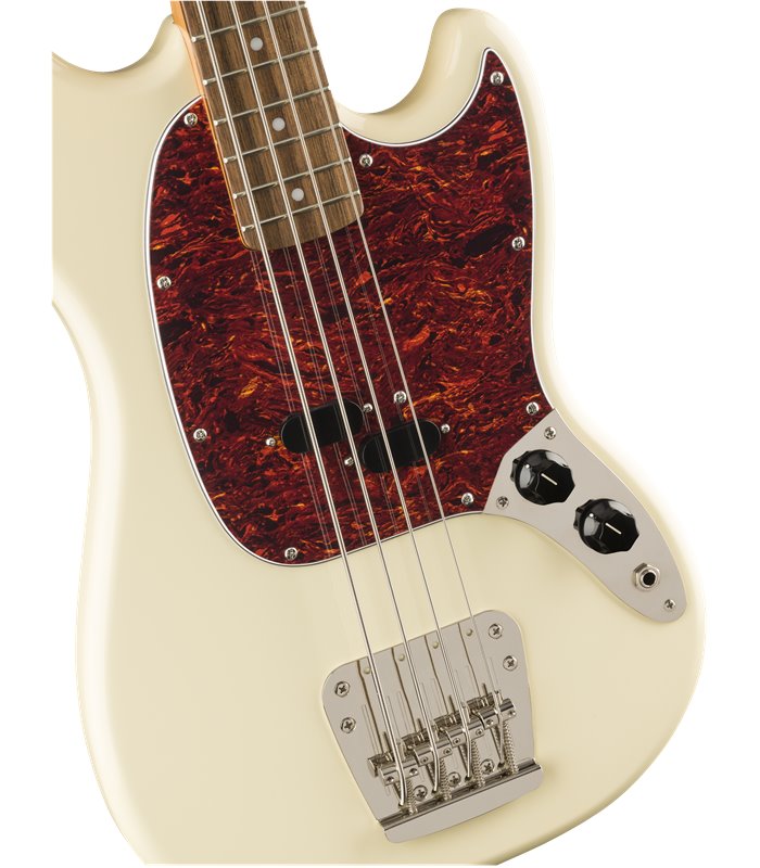 SQUIER CLASSIC VIBE 60s MUSTANG LRL TSPG OWT BAS GITARA