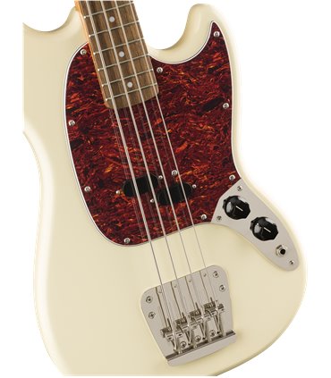 SQUIER CLASSIC VIBE 60s MUSTANG LRL TSPG OWT BAS GITARA