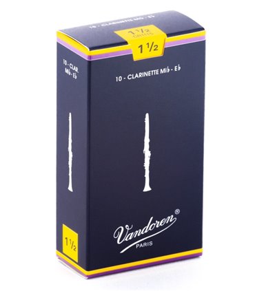 VANDOREN KLARINET 1 1/2 CLASSIC CR1015 PISAK
