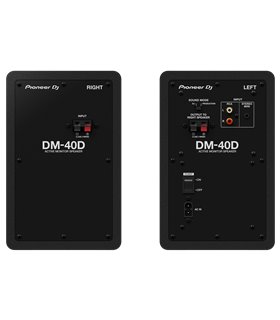 PIONEER AKTIVNI MONITORI DM40D BK ZVUČNA KUTIJA