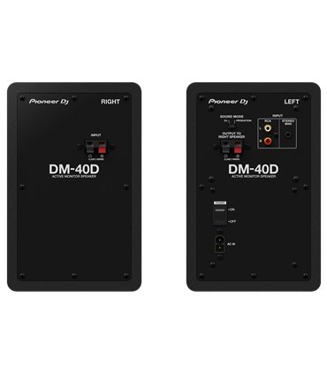 PIONEER AKTIVNI MONITORI DM40D BK ZVUČNA KUTIJA