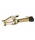 GEWA TRUBA 730.570 BRASS s klemom LIRA