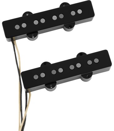 FENDER AV II 66 JAZZ BASS SET PICKUP