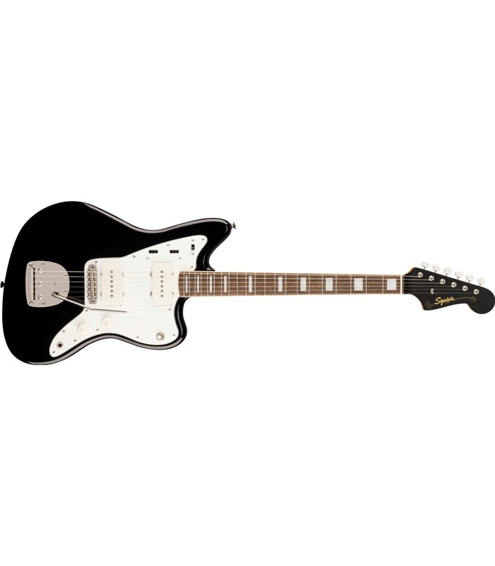 SQUIER CLASSIC VIBE 60s JAZZMASTER LRL PPG MH BLK FSR GITARA ELEKTRIČNA