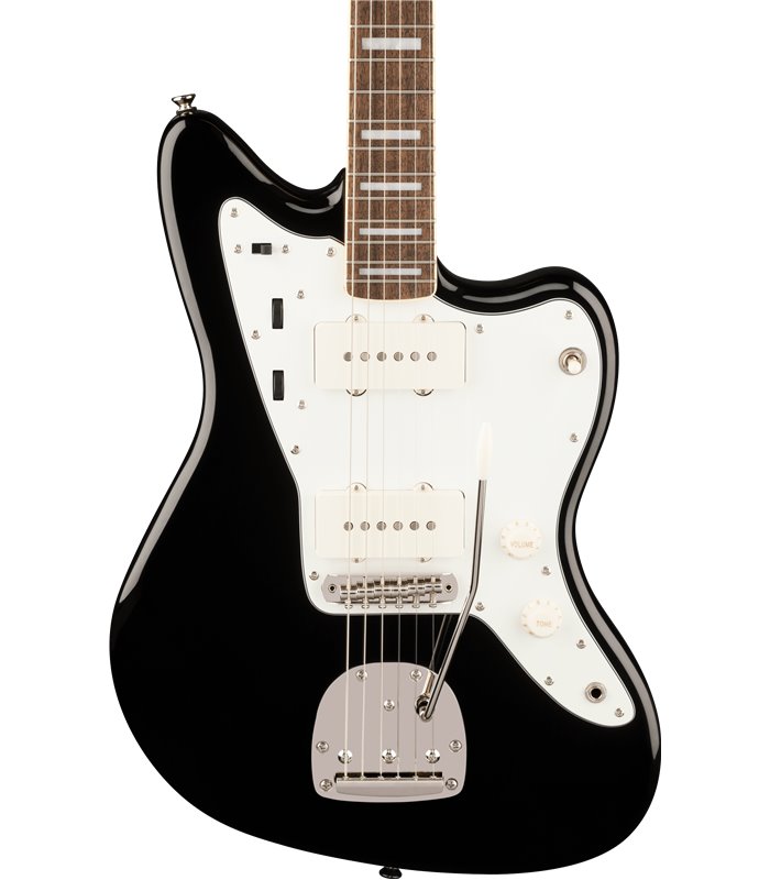 SQUIER CLASSIC VIBE 60s JAZZMASTER LRL PPG MH BLK FSR GITARA ELEKTRIČNA