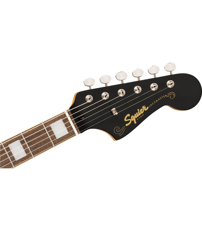 SQUIER CLASSIC VIBE 60s JAZZMASTER LRL PPG MH BLK FSR GITARA ELEKTRIČNA