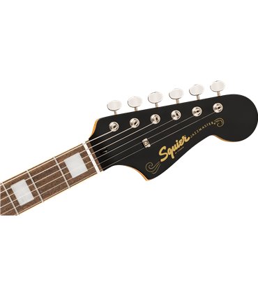 SQUIER CLASSIC VIBE 60s JAZZMASTER LRL PPG MH BLK FSR GITARA ELEKTRIČNA