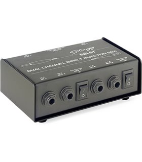 STAGG SDI-ST 2 kanala PASIVNI DI BOX