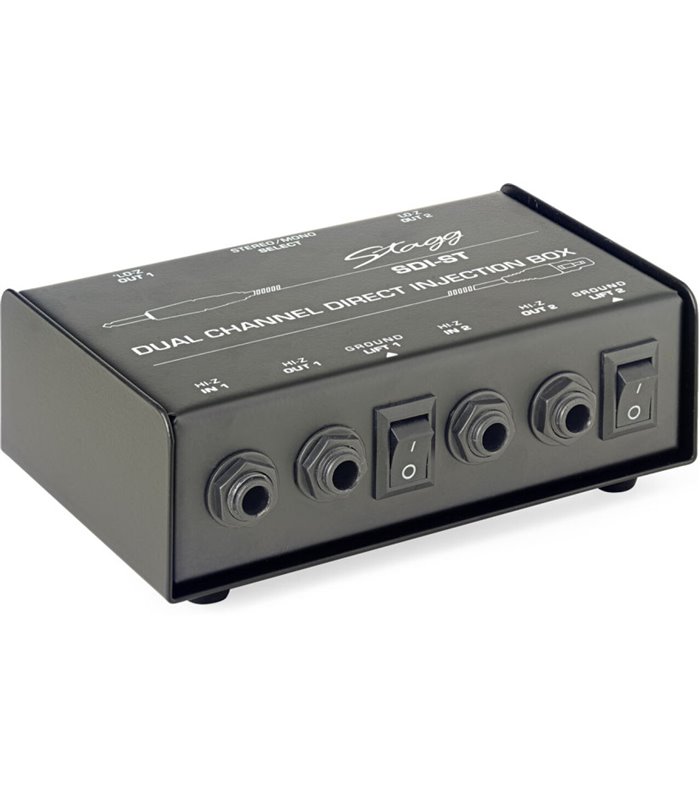 STAGG SDI-ST 2 kanala PASIVNI DI BOX