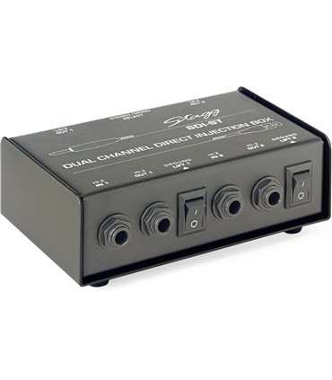 STAGG SDI-ST 2 kanala PASIVNI DI BOX