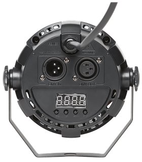 FRACTAL PAR LED 12x3W LIGHT