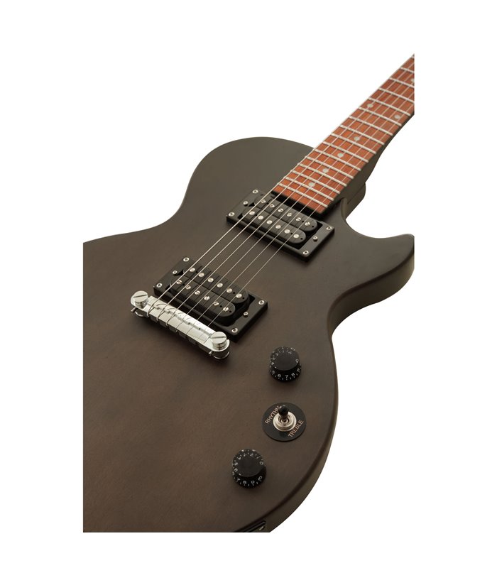 EPIPHONE LES PAUL SPECIAL-I WORN EBONY Limited Edition GITARA ELEKTRIČNA