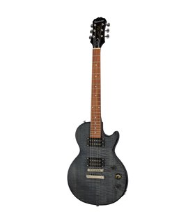 EPIPHONE LES PAUL SPECIAL II PLUS TOP TRANS BLACK GITARA ELEKTRIČNA