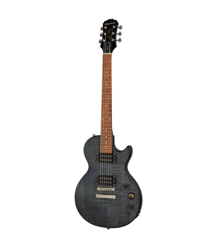 EPIPHONE LES PAUL SPECIAL II PLUS TOP TRANS BLACK GITARA ELEKTRIČNA