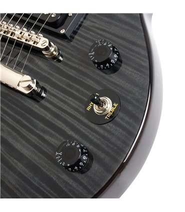 EPIPHONE LES PAUL SPECIAL II PLUS TOP TRANS BLACK GITARA ELEKTRIČNA