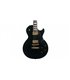 GIBSON LES PAUL STUDIO EXCLUSIVE EBONY GOLD HARDWARE LTD GITARA ELEKTRIČNA