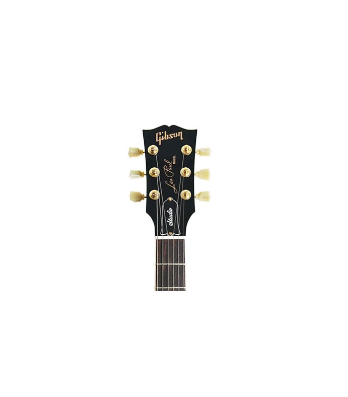 GIBSON LES PAUL STUDIO EXCLUSIVE EBONY GOLD HARDWARE LTD GITARA ELEKTRIČNA