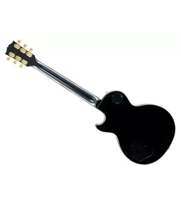 GIBSON LES PAUL STUDIO EXCLUSIVE EBONY GOLD HARDWARE LTD GITARA ELEKTRIČNA