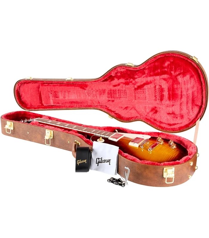 GIBSON LES PAUL STANDARD 50s EXCLUSIVE AAA KINDRED BURST GITARA ELEKTRIČNA