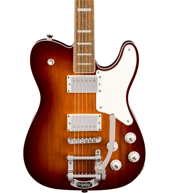 SQUIER PARANORMAL TROUBLEMAKER TELECASTER DELUXE BIGSBY GITARA ELEKTRIČNA