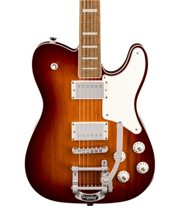SQUIER PARANORMAL TROUBLEMAKER TELECASTER DELUXE BIGSBY GITARA ELEKTRIČNA