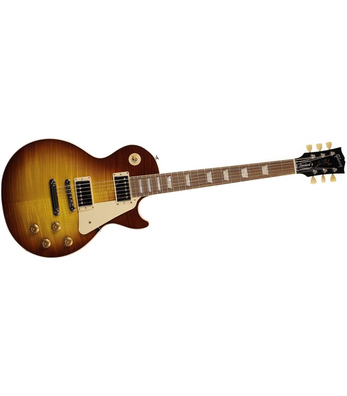 GIBSON LES PAUL STANDARD 50s EXCLUSIVE AAA ICED TEA GITARA ELEKTRIČNA
