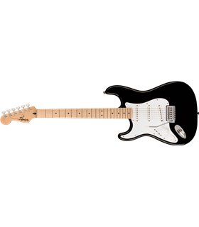 SQUIER SONIC STRATOCASTER LH MN WPG BLK GITARA ELEKTRIČNA