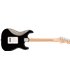SQUIER SONIC STRAT LH MN WPG BLK GITARA ELEKTRIČNA