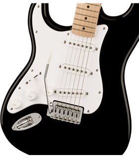 SQUIER SONIC STRATOCASTER LH MN WPG BLK GITARA ELEKTRIČNA