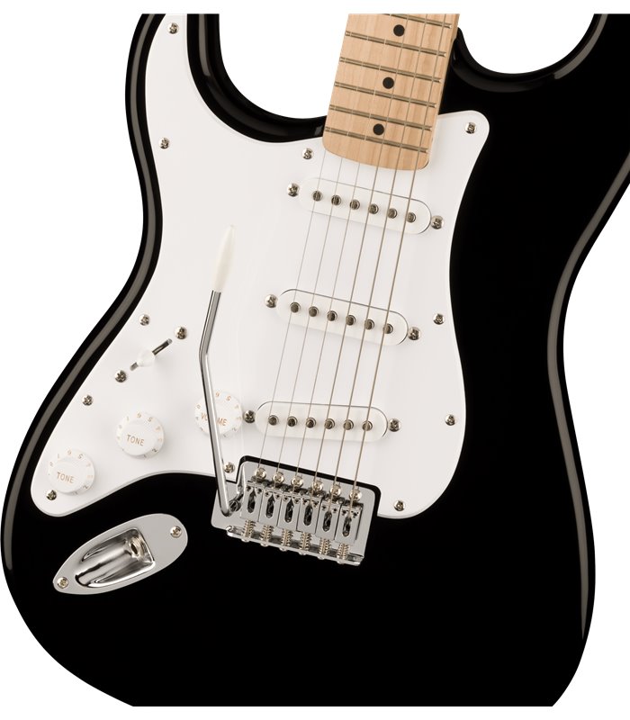 SQUIER SONIC STRAT LH MN WPG BLK GITARA ELEKTRIČNA