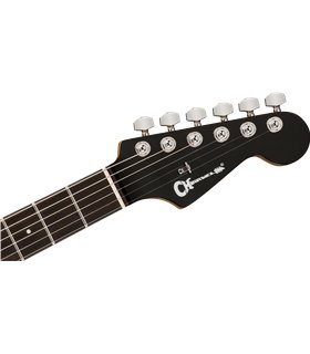 CHARVEL PRO-MOD PLUS DINKY D24 HSS E 2PT QM AMBER TIGER EY GITARA ELEKTRIČNA