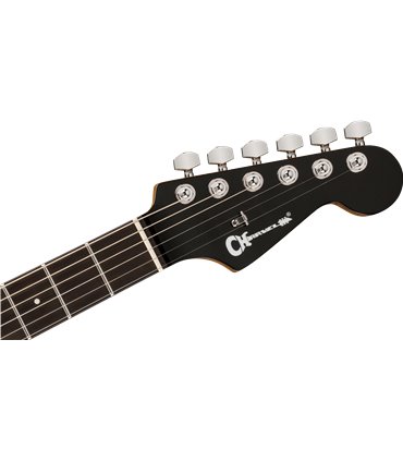 CHARVEL PRO-MOD PLUS DINKY D24 HSS E 2PT QM AMBER TIGER EY GITARA ELEKTRIČNA