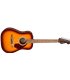 FENDER CALIFORNIA DELUXE REDONDO JR E TGP HSB GITARA ELEKTRO-AKUSTIČNA
