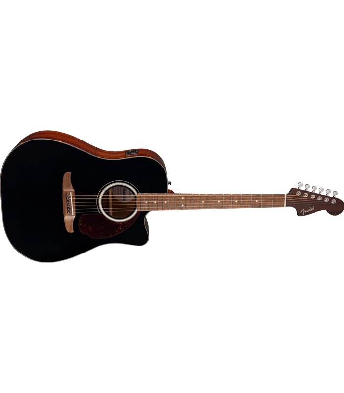 FENDER CALIFORNIA DELUXE REDONDO CE TGP BLK GITARA ELEKTRO-AKUSTIČNA