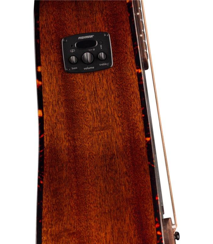 FENDER CALIFORNIA DELUXE REDONDO CE TGP BLK GITARA ELEKTRO-AKUSTIČNA