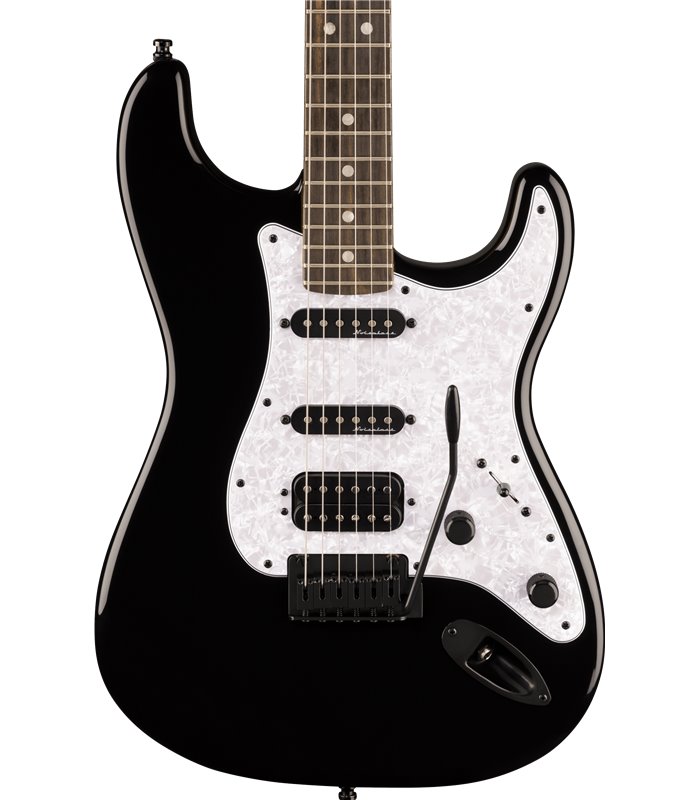 FENDER PLAYER FUSION STRATOCASTER HSS EB BLK Limited Edition GITARA ELEKTRIČNA