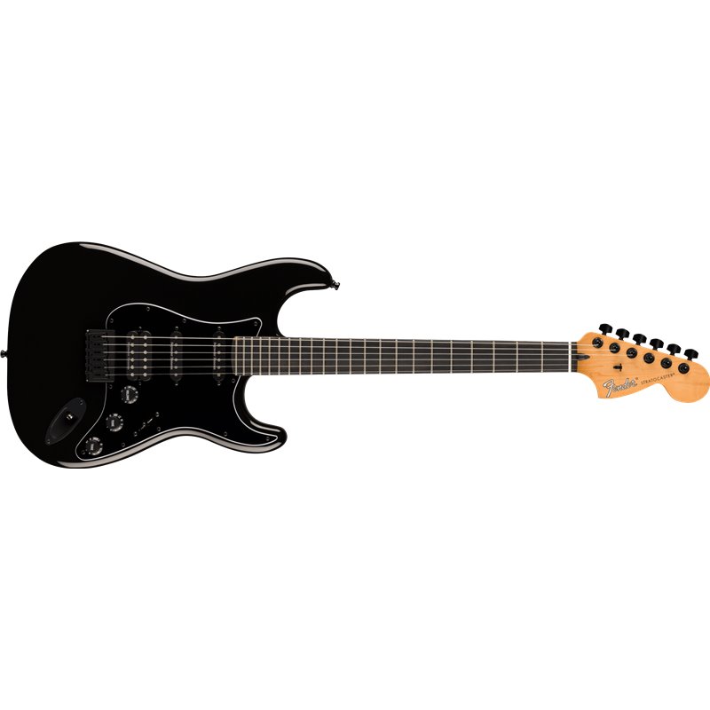FENDER PLAYER II ADVANCED STRATOCASTER HSS HT EB BLK GITARA ELEKTRIČNA