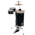 DIMAVERY CDS COCKTAIL Drum SET BLACK BUBANJ