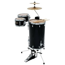 DIMAVERY CDS COCKTAIL Drum SET BLACK BUBANJ