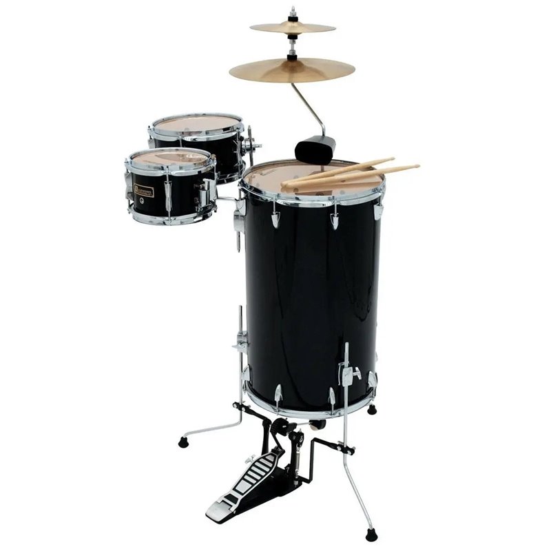 DIMAVERY CDS COCKTAIL Drum SET BLACK BUBANJ