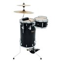 DIMAVERY CDS COCKTAIL Drum SET BLACK BUBANJ