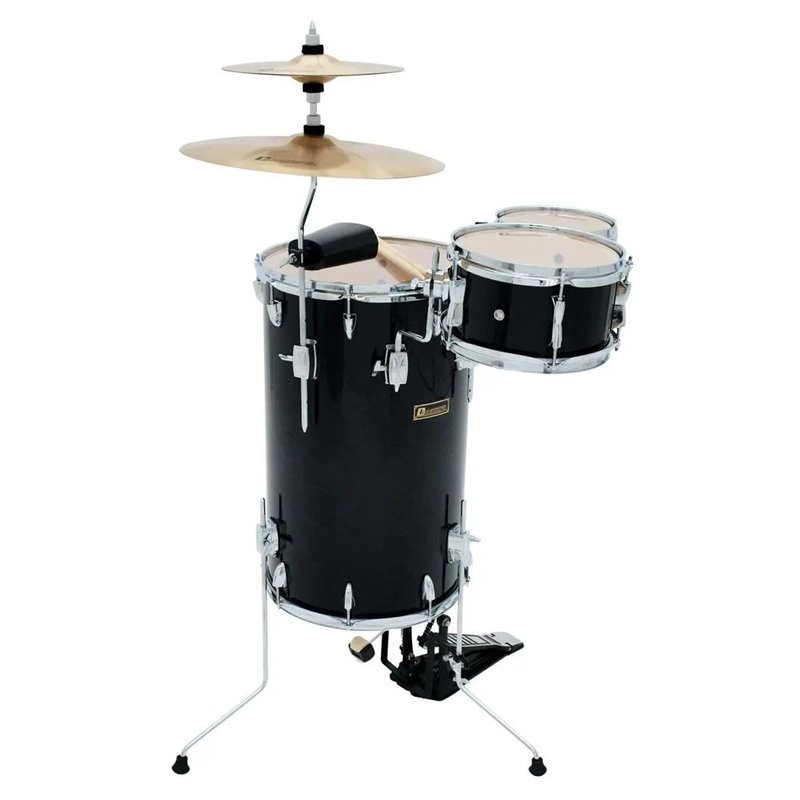 DIMAVERY CDS COCKTAIL Drum SET BLACK BUBANJ