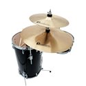 DIMAVERY CDS COCKTAIL Drum SET BLACK BUBANJ